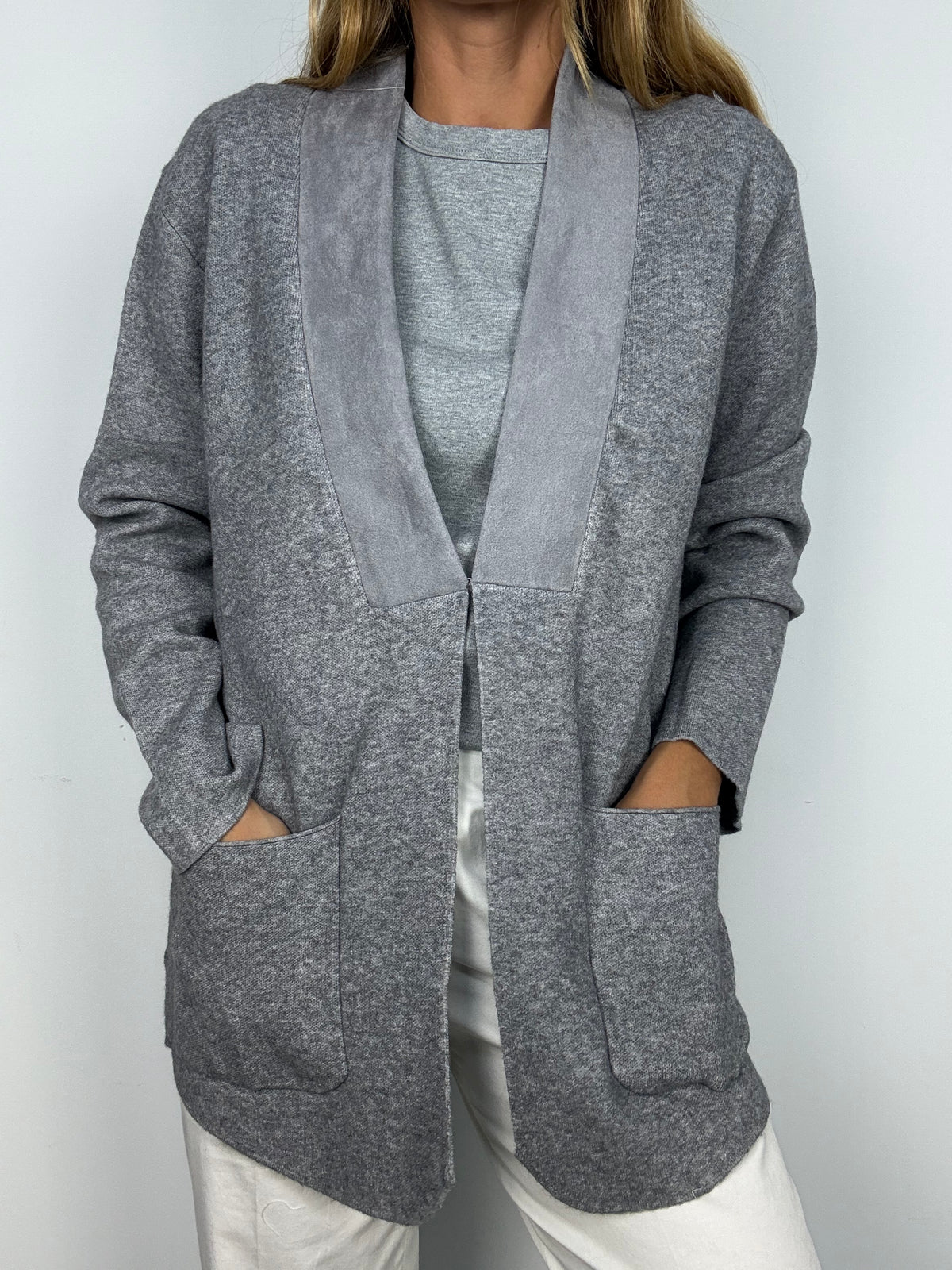 CHAQUETA POLINO GRIS