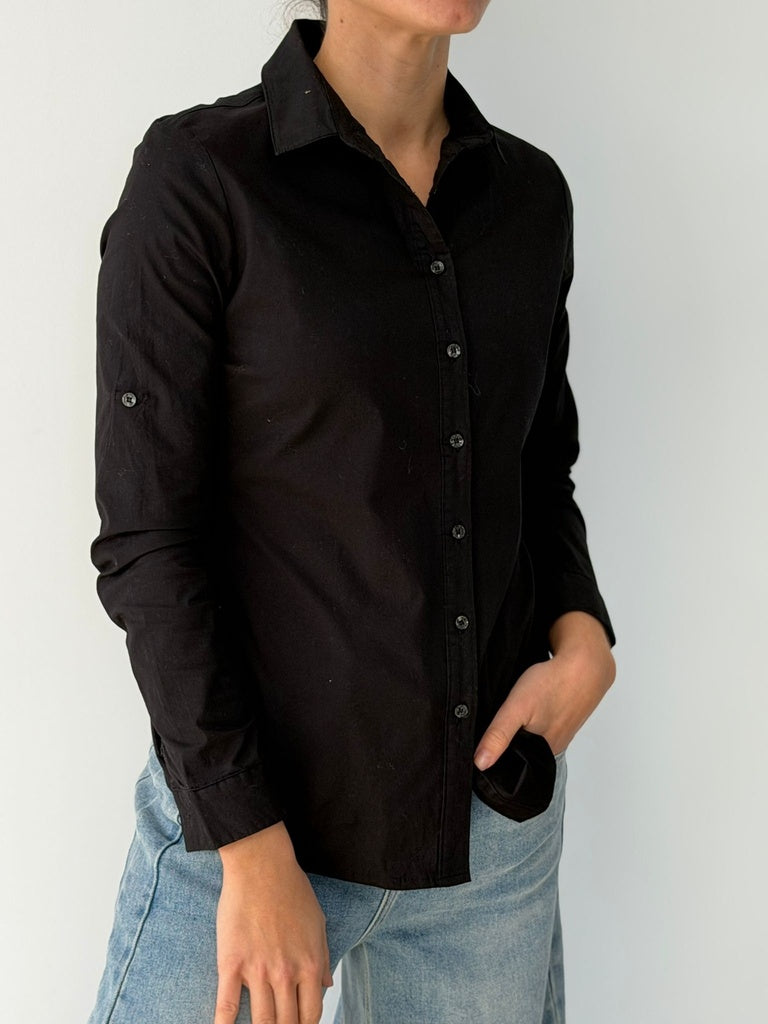 CAMISA ABRIL NEGRO