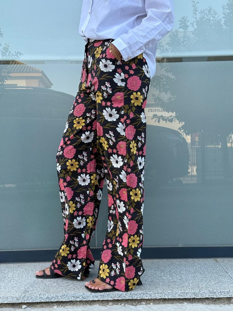 PANTALÓN FLORENTINA NEGRO