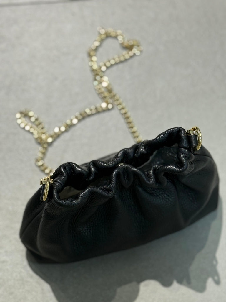 BOLSO RUGA MINI NEGRO