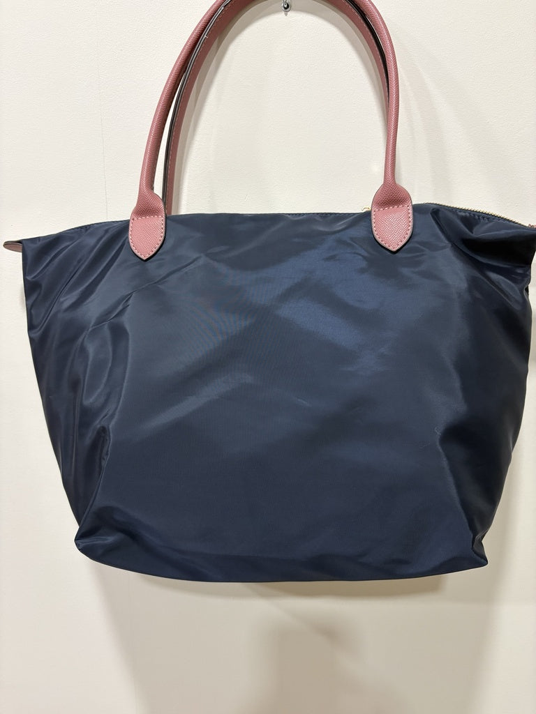 BOLSO MAXI-CHAMP-BICOLOR AZUL