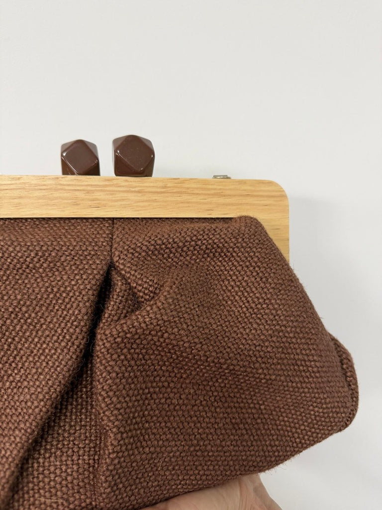 BOLSO BEGONIA BEIGE MARRON