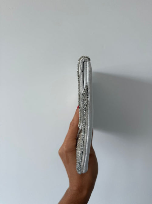BOLSO BELEN PLATA