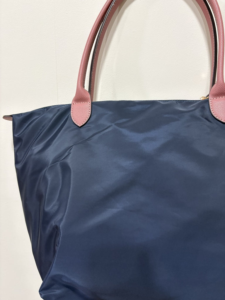 BOLSO MAXI-CHAMP-BICOLOR AZUL
