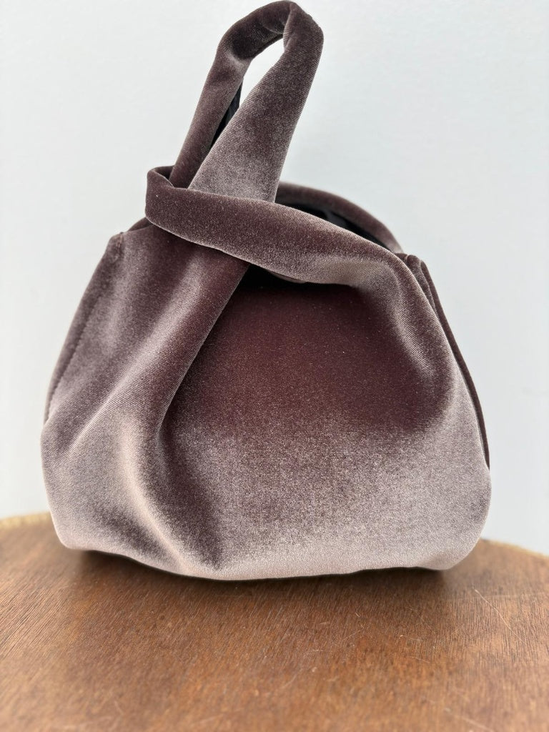 BOLSO MECER TAUPE