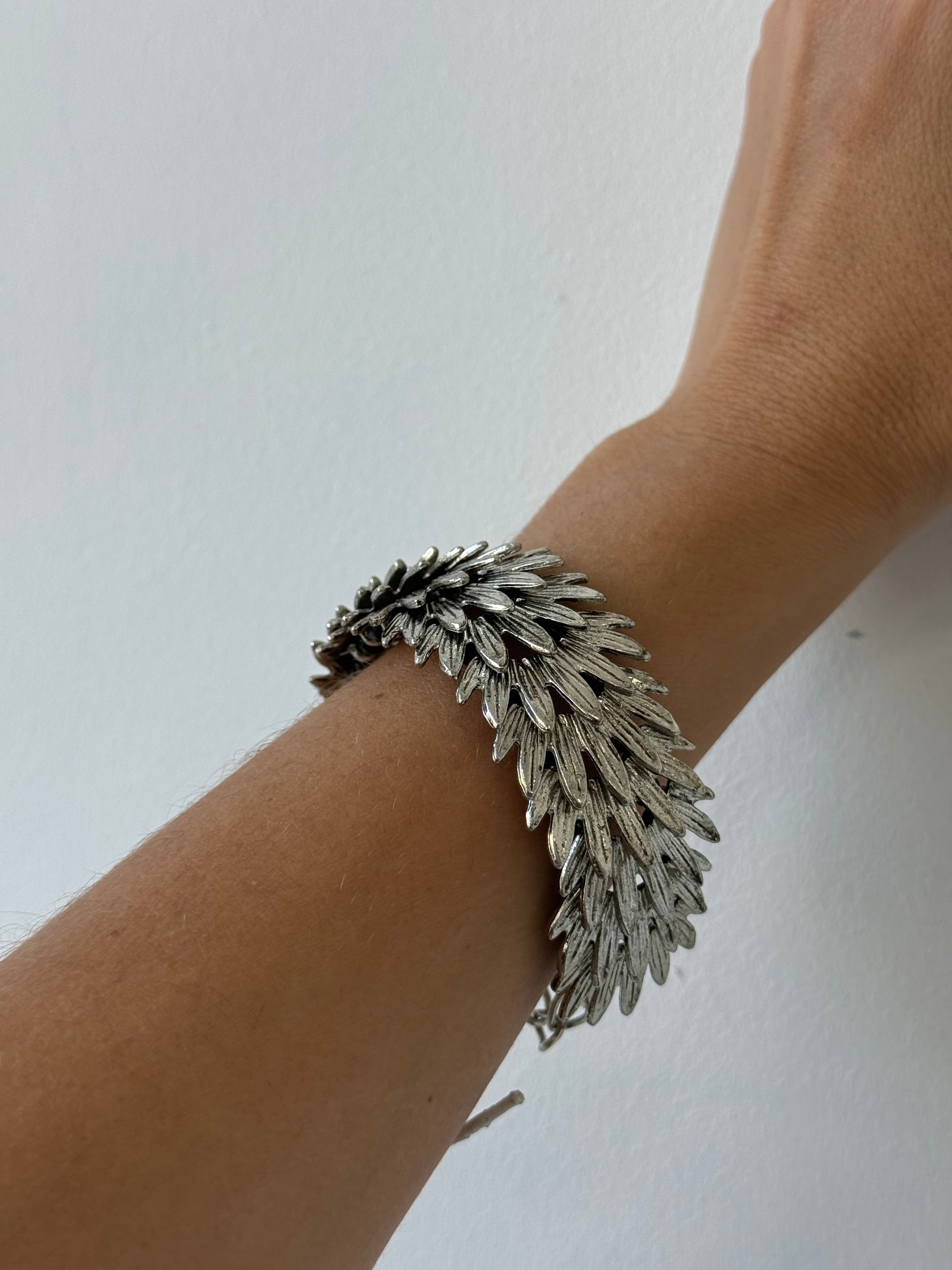 PULSERA AGUILA PLATEADA