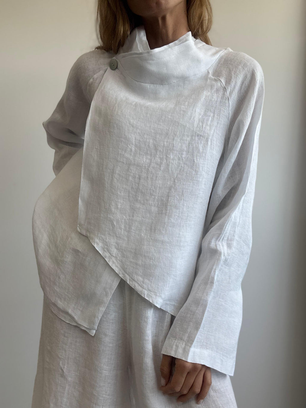 CHAQUETA KAI BLANCO