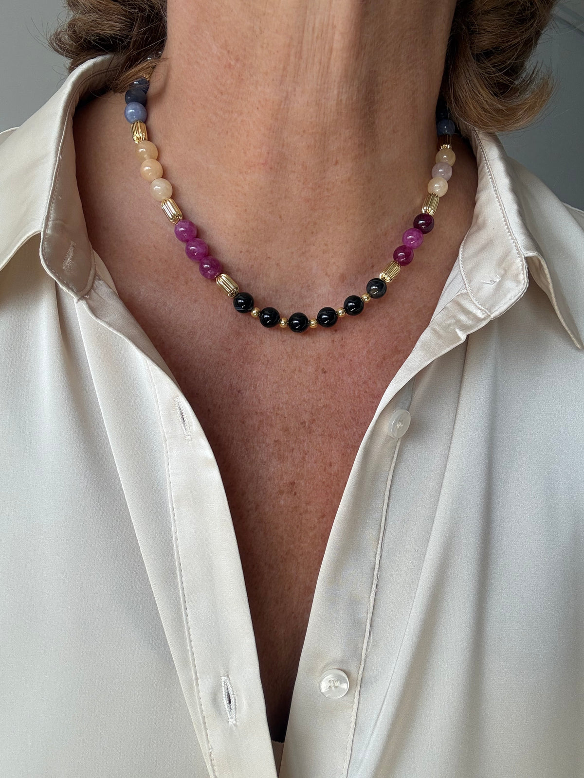 COLLAR -GARGANTILLA NATURAL