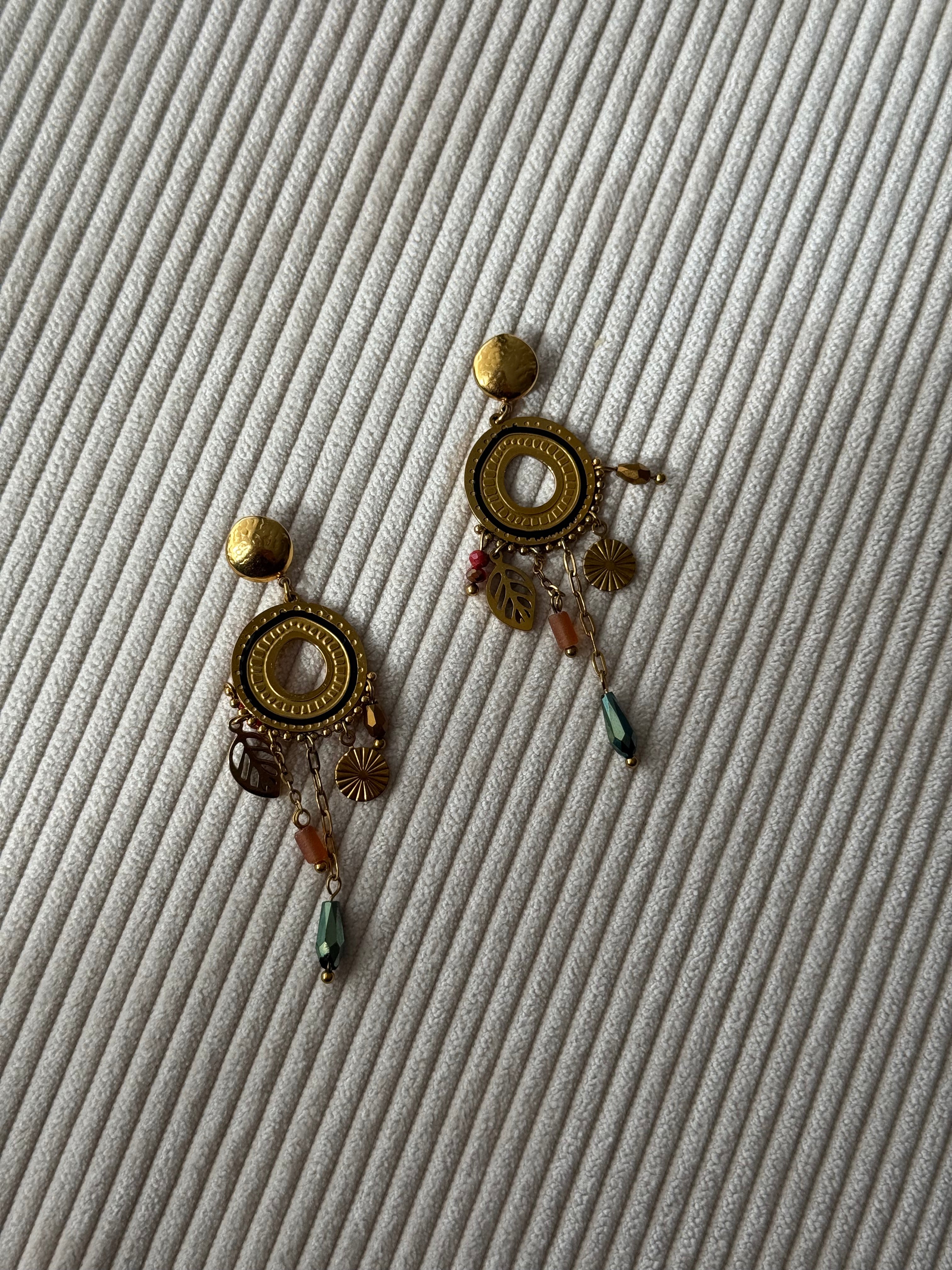 PENDIENTE ZINGARA