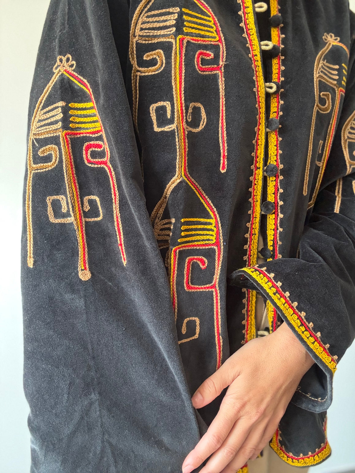 CHAQUETA ZAR NEGRO