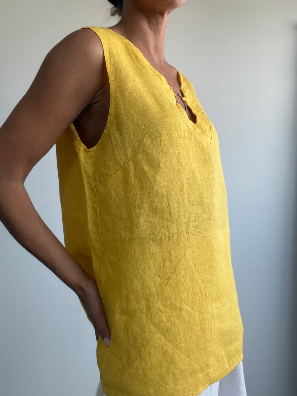 BLUSA ARO AMARILLO