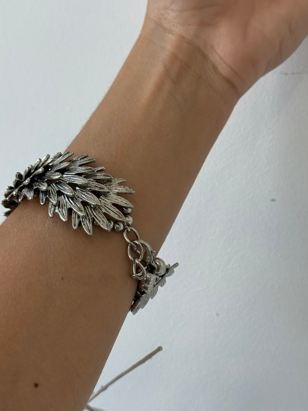 PULSERA AGUILA PLATEADA