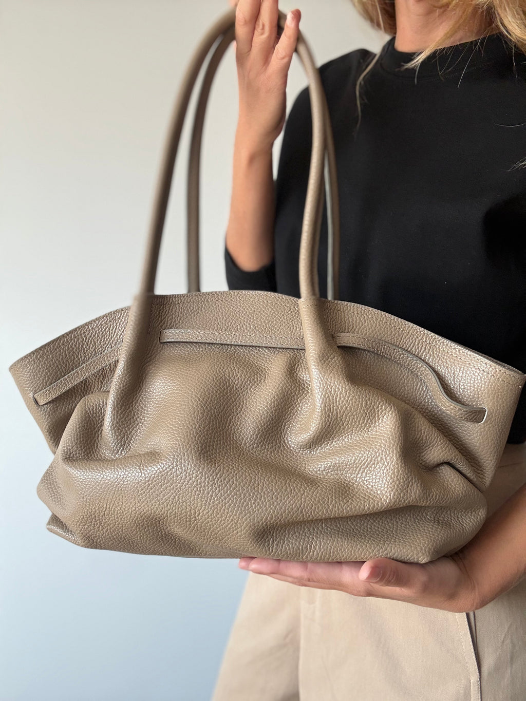 BOLSO BRUNA  TOPO