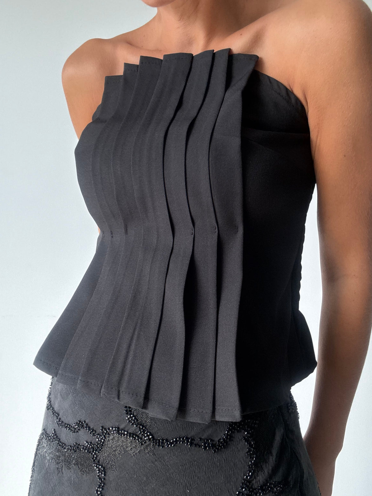 TOP ALESIA NEGRO