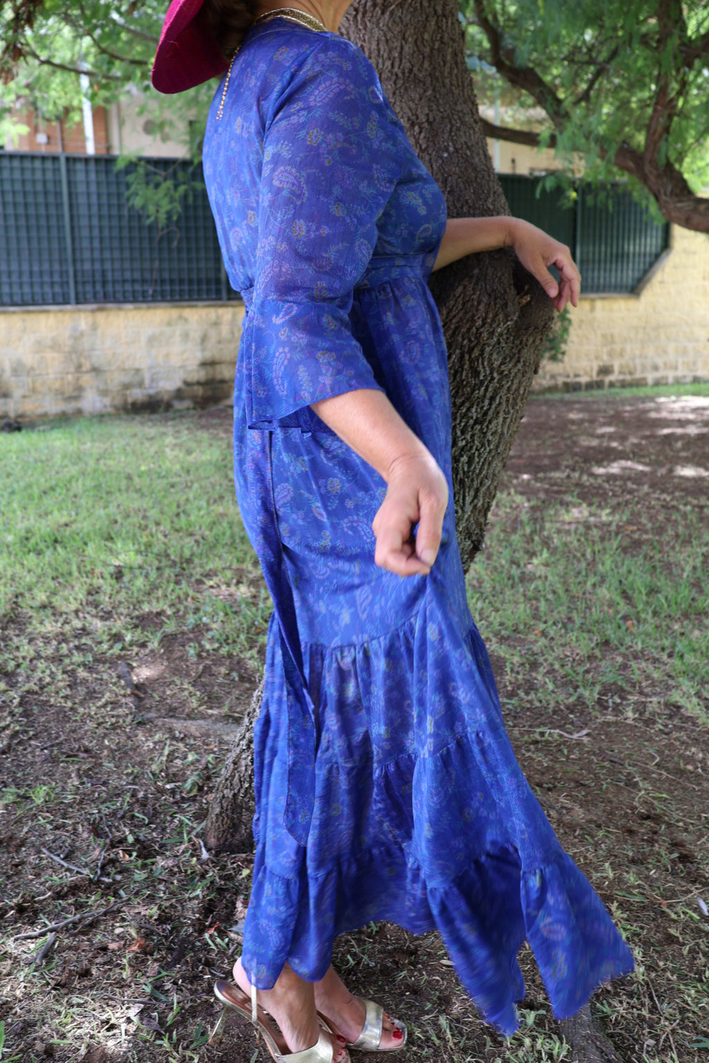 VESTIDO FATIMA 11 M/L