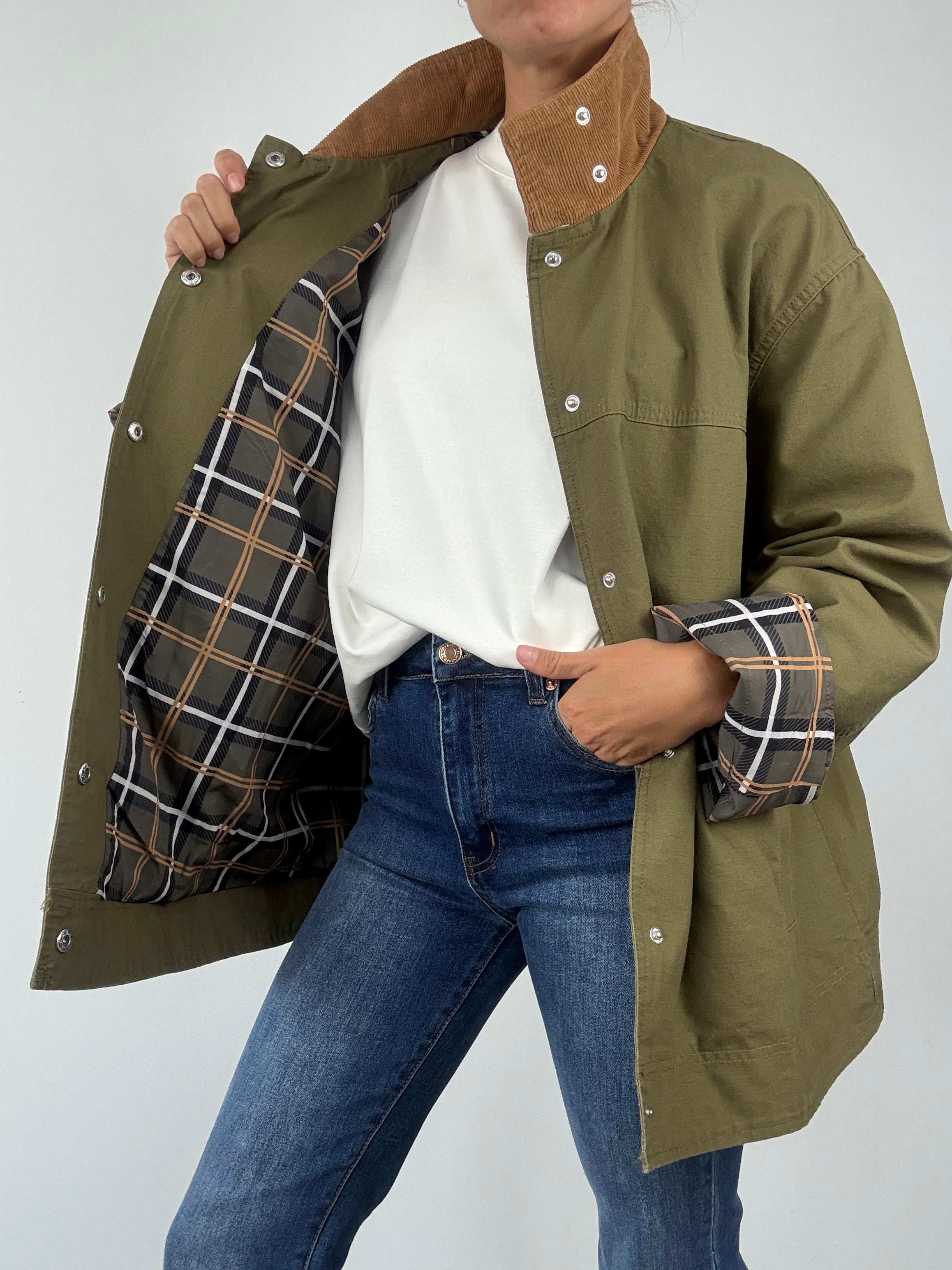 CHAQUETA EVORA