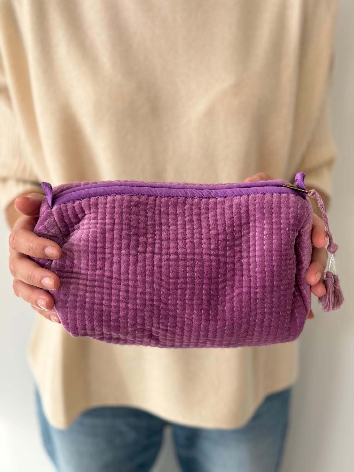 BOLSA BARÉIN MEDIANO MALVA