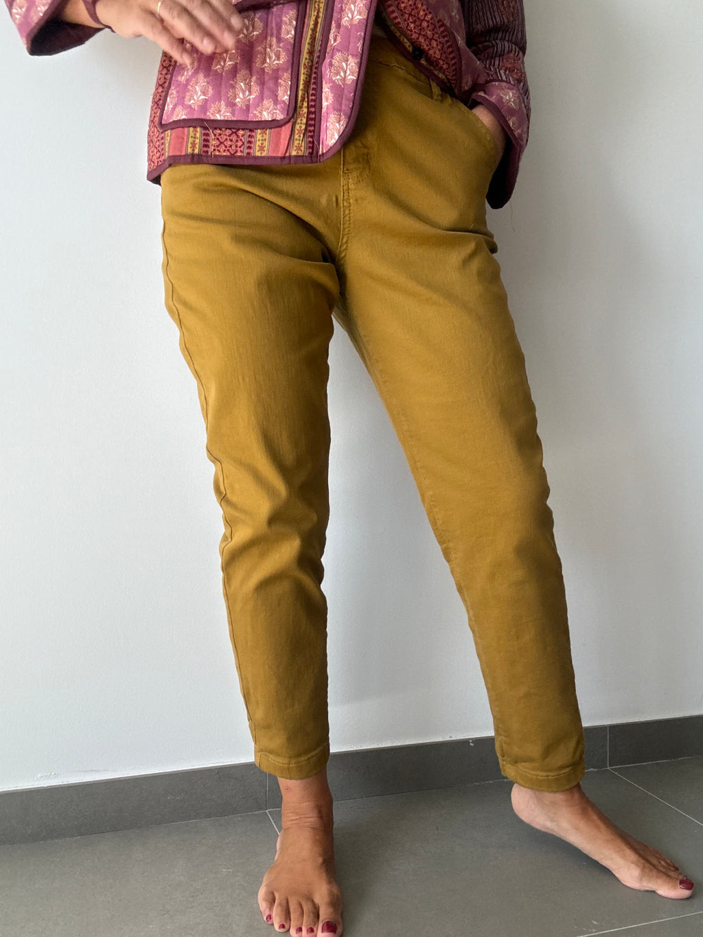 PANTALÓN MIVE MOSTAZA