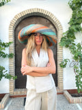 SOMBRERO RAFIA COLORES 5