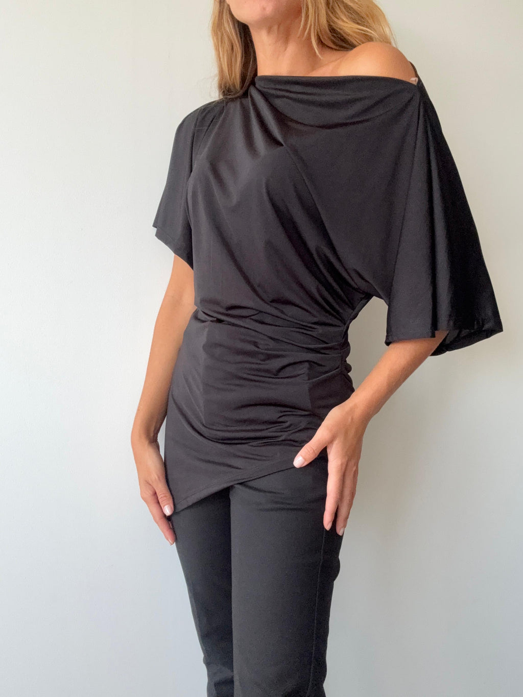 CAMISETA RAYAN NEGRO