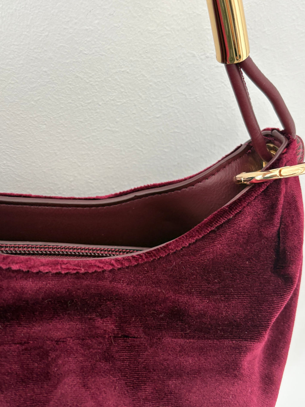 BOLSO VALENTINA BURDEOS