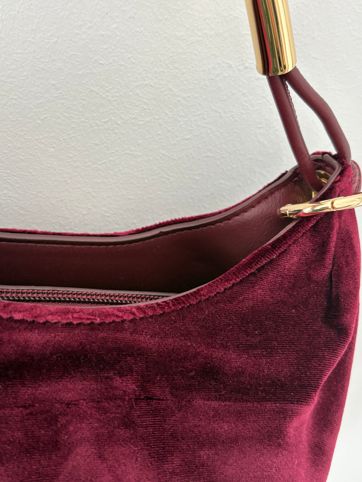 BOLSO VALENTINA BURDEOS