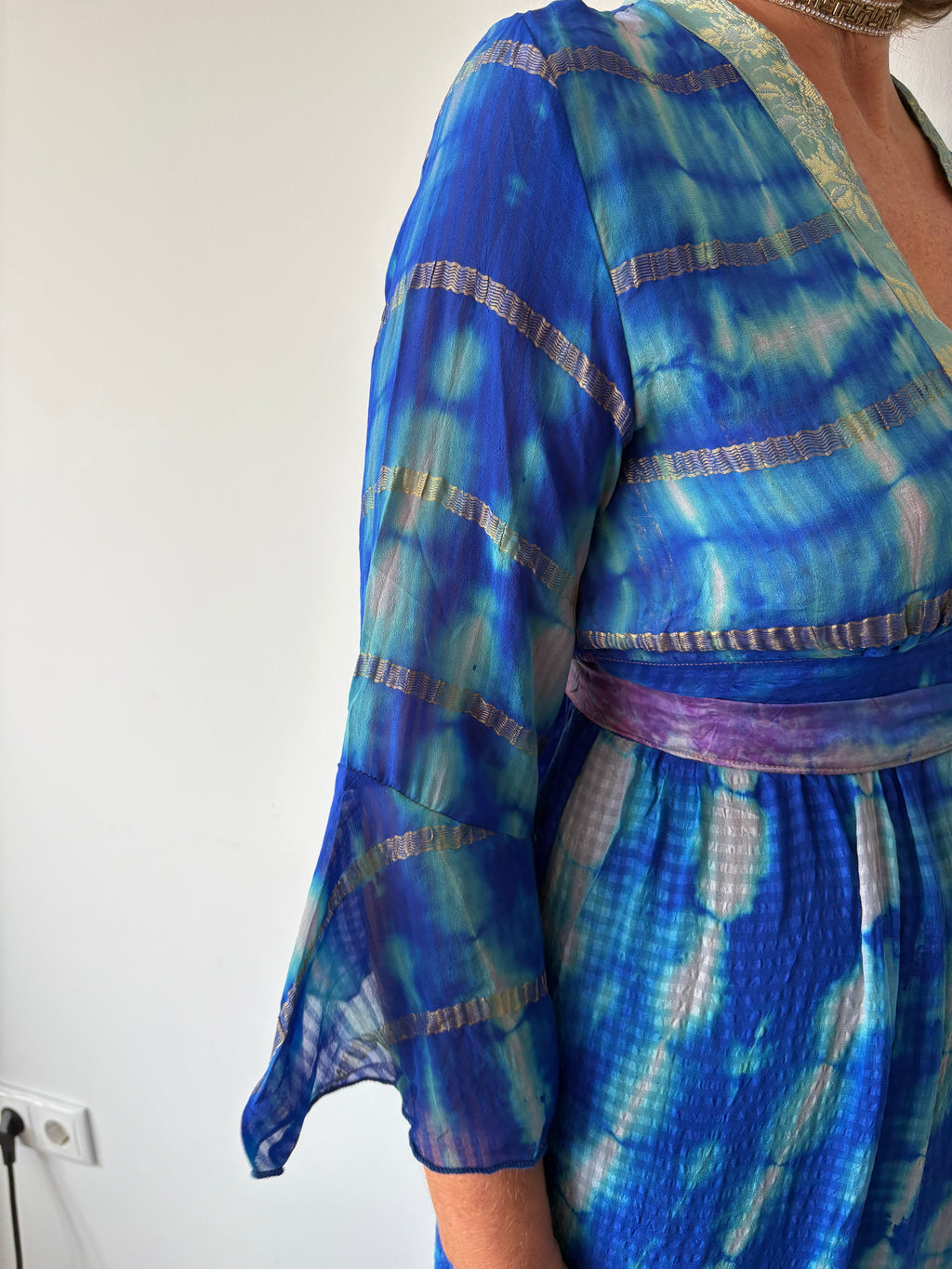 VESTIDO FATIMA 15 M/L