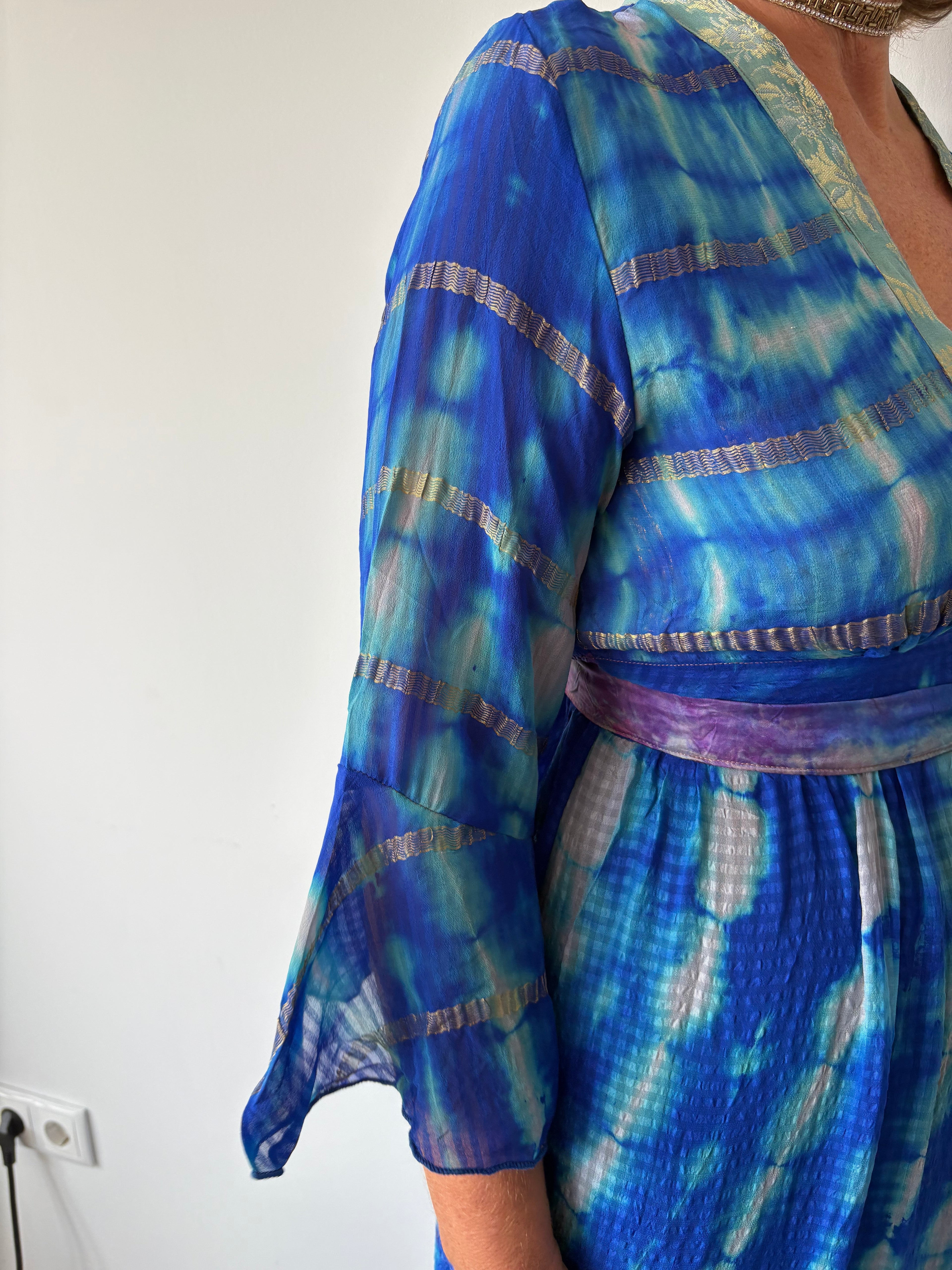 VESTIDO FATIMA 15 M/L
