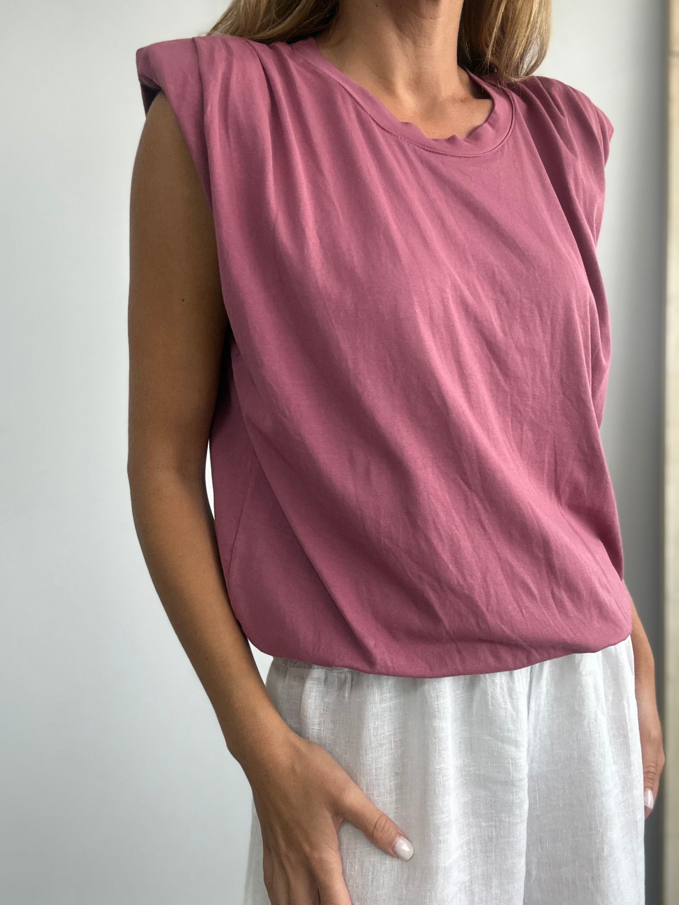 CAMISETA PLUF ROSA
