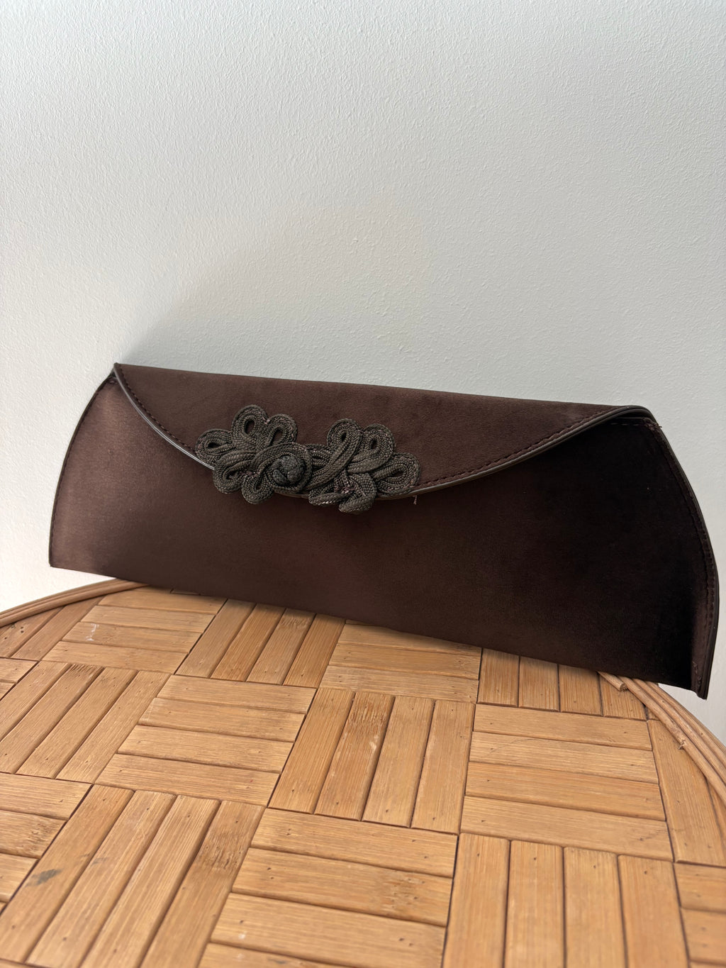 BOLSO FILIGRANA MARRÓN