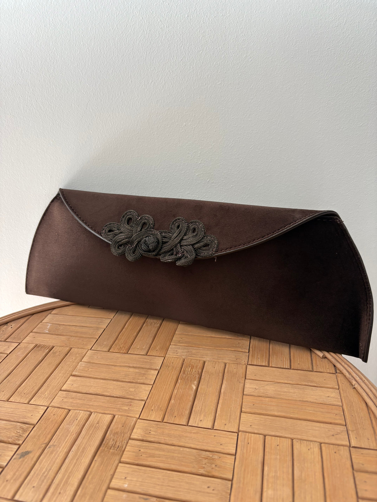 BOLSO FILIGRANA MARRÓN