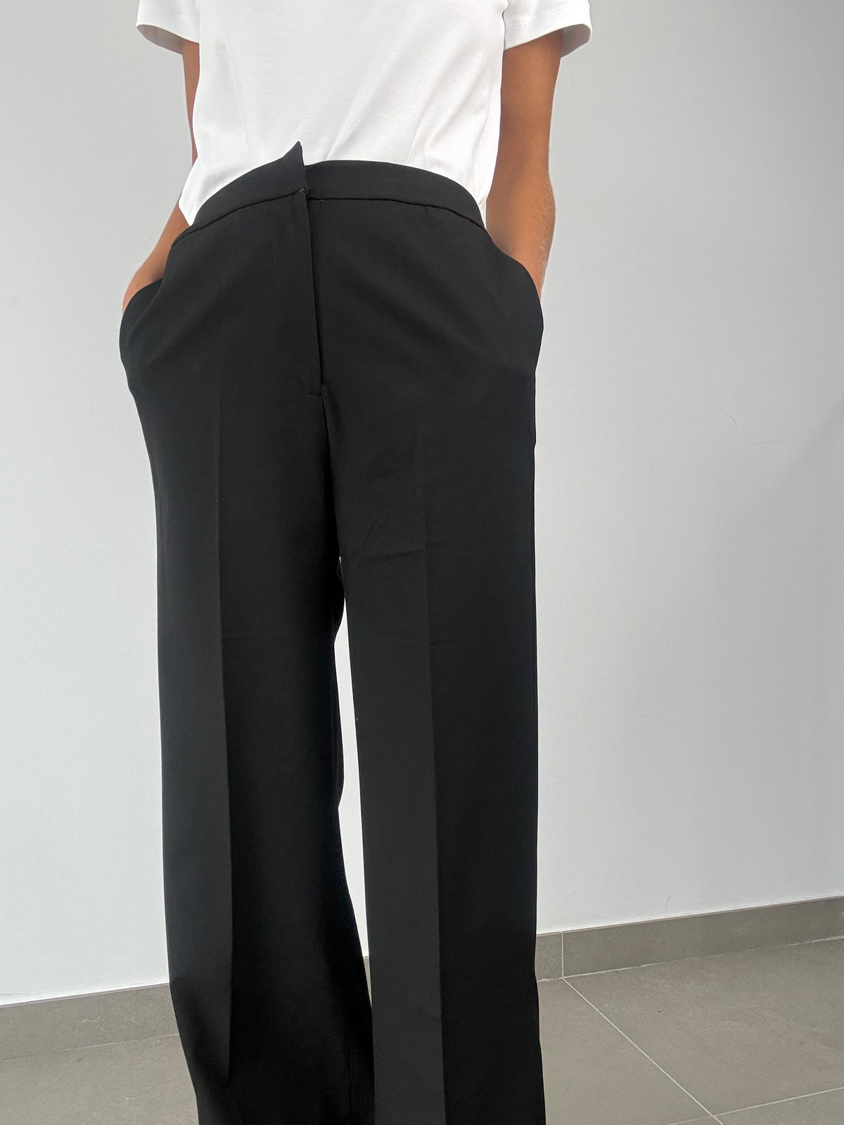 PANTALÓN PLATEA NEGRO