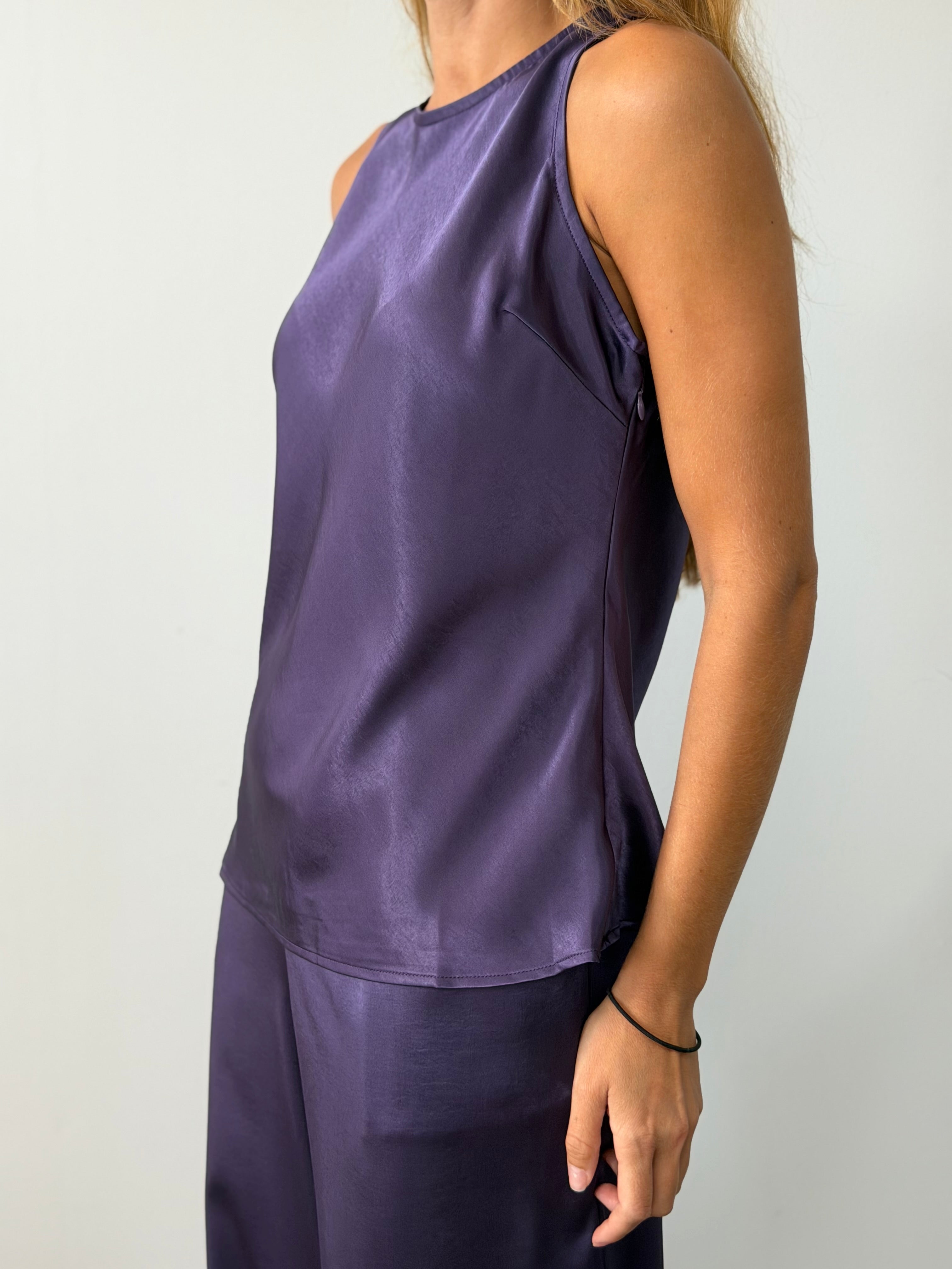 BLUSA LIORA MORADO