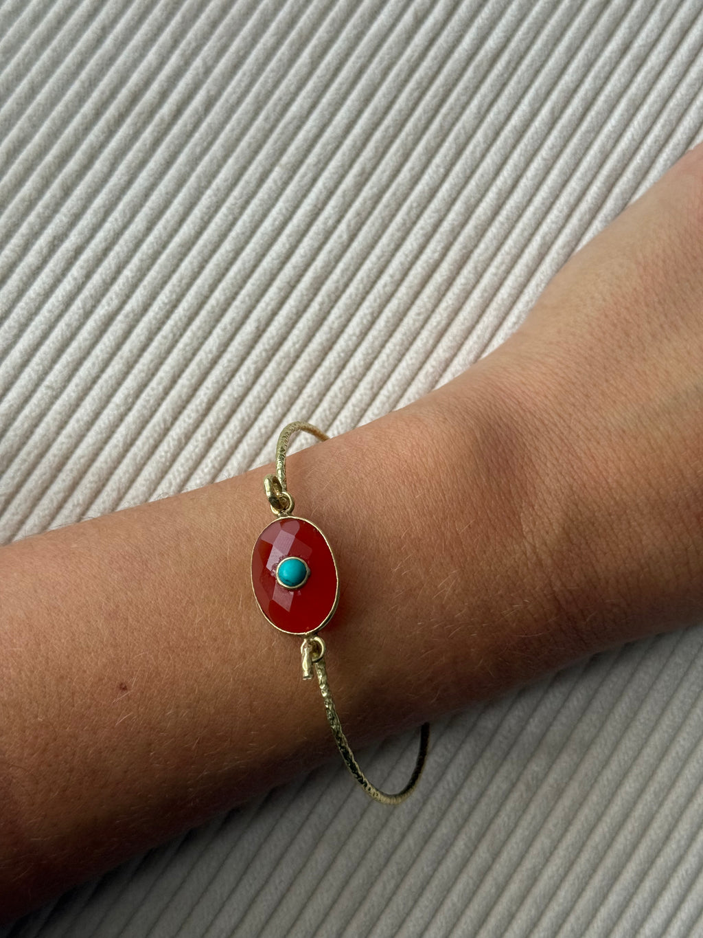 PULSERA TURCO CALABAZA