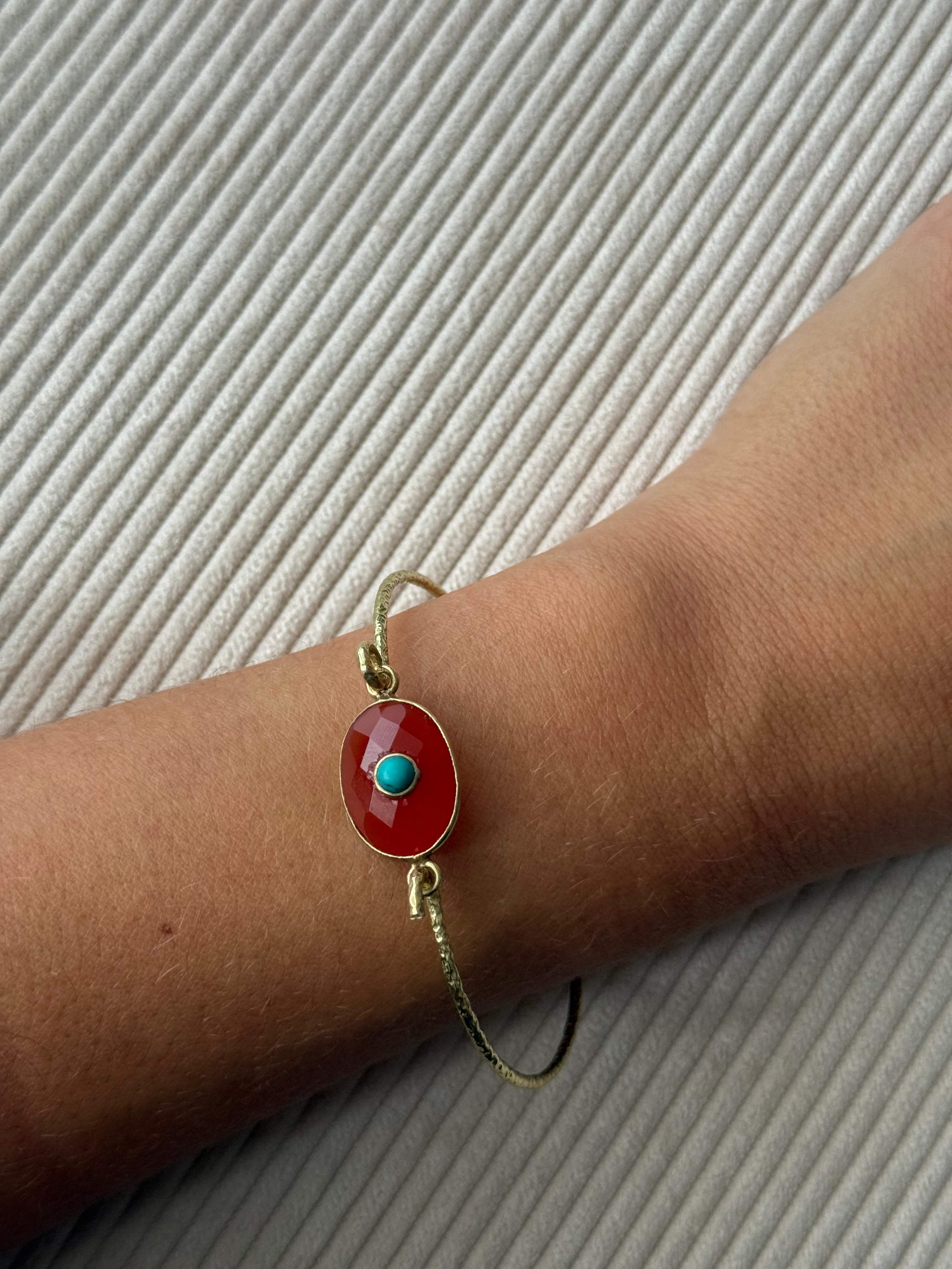 PULSERA TURCO CALABAZA