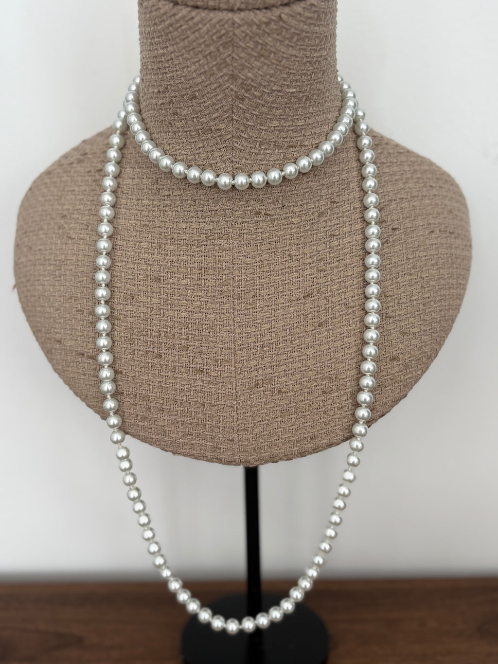COLLAR  PERLA LARGO