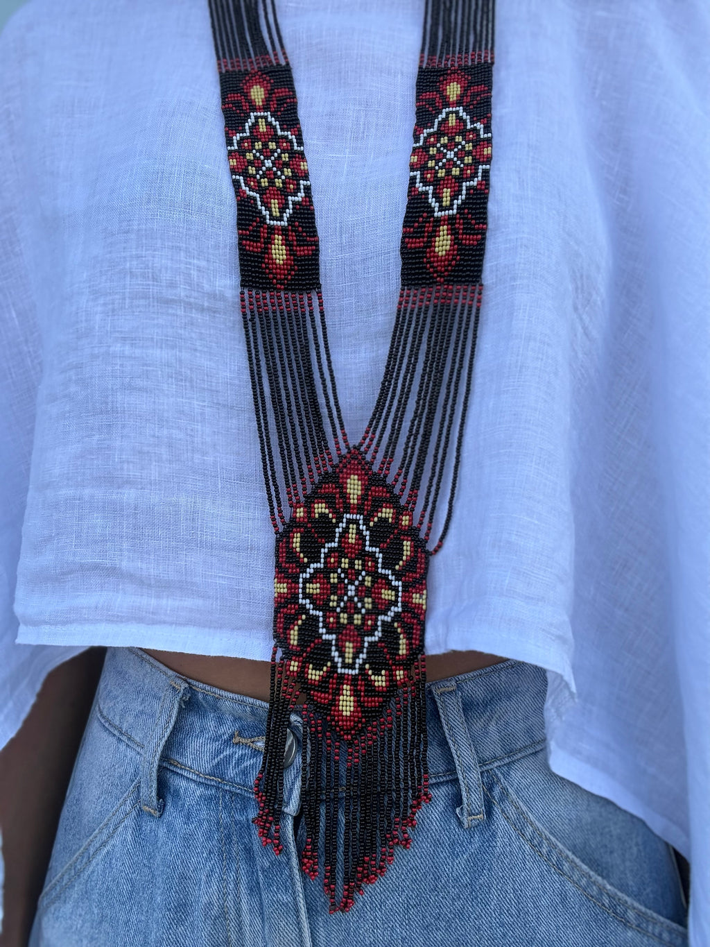COLLAR BRASIL NEGRO