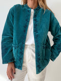 CHAQUETA BEIRUT VERDE AGUA