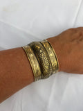 PULSERA INDIA DORADA