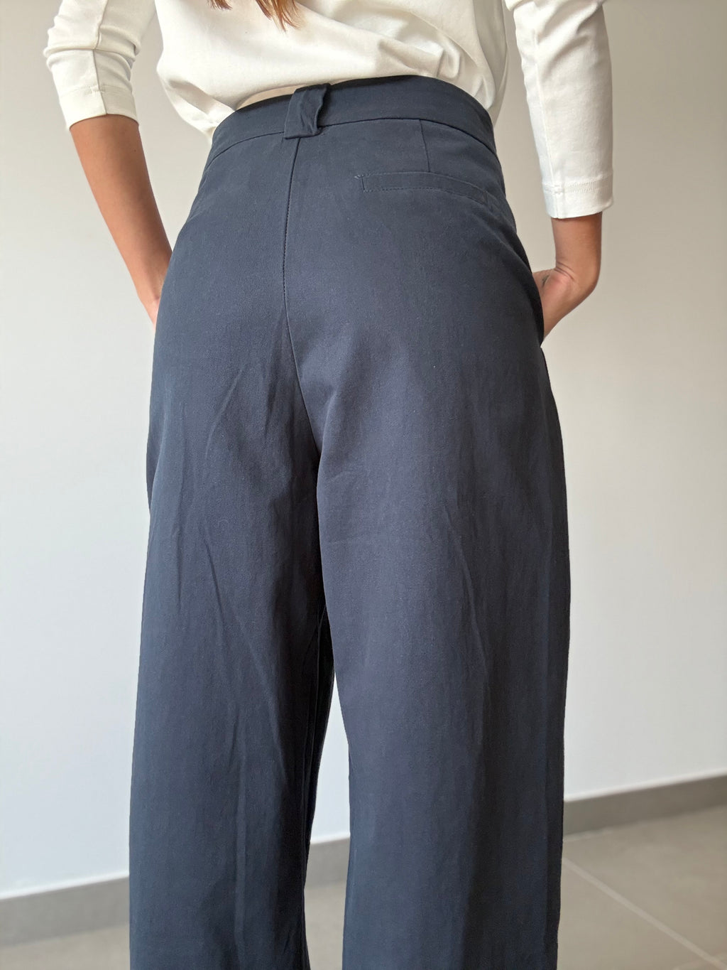 PANTALÓN MAESE MARINO