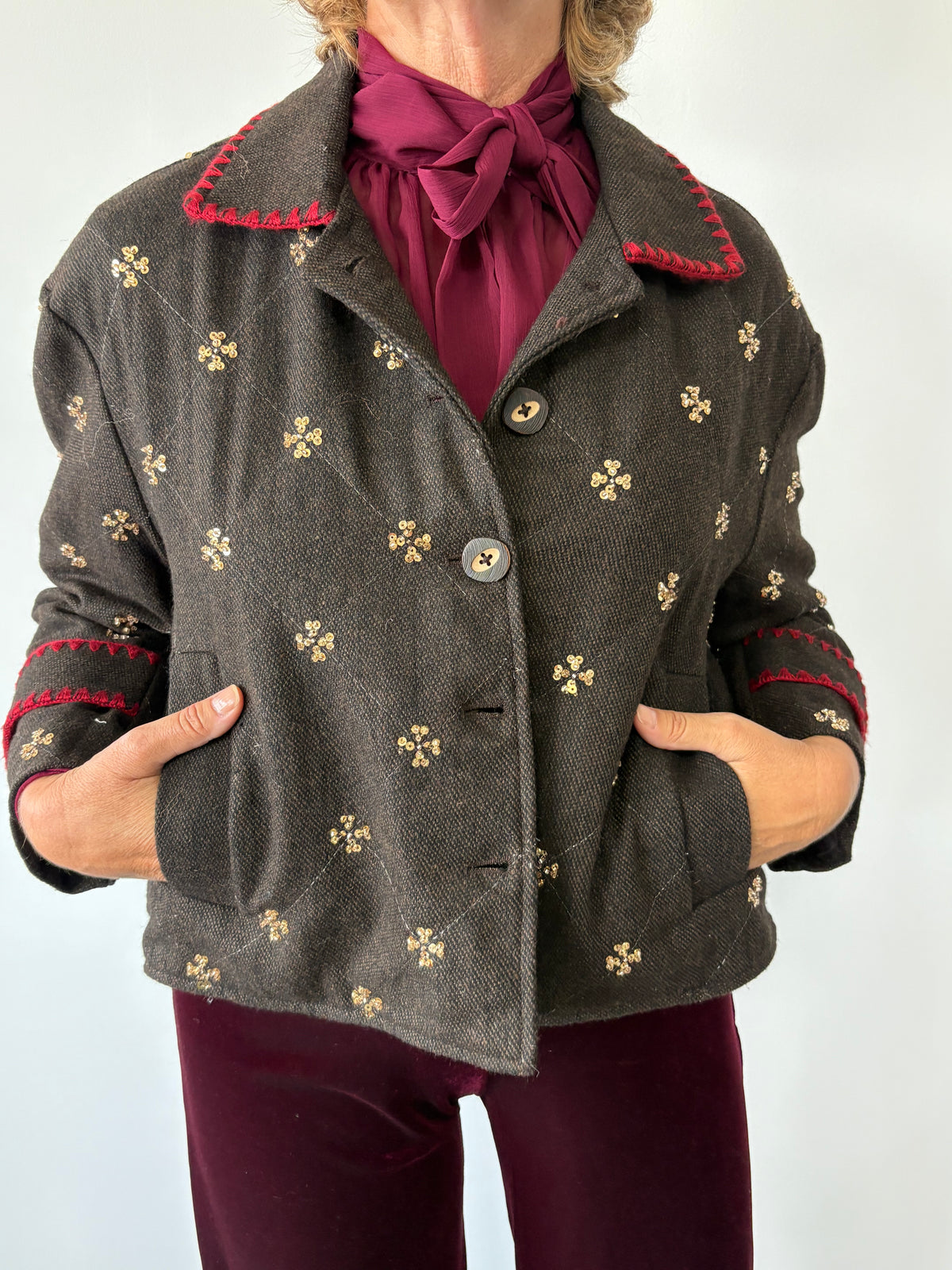 CHAQUETA CILANTRO