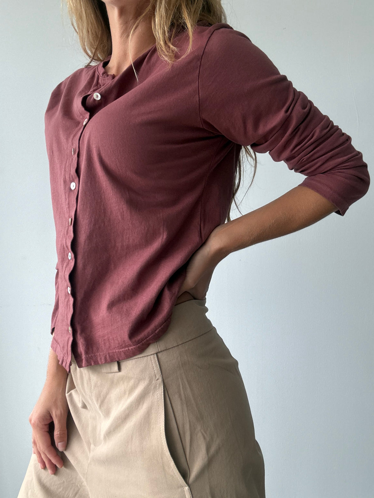 CAMISETA FILORGA BURDEOS