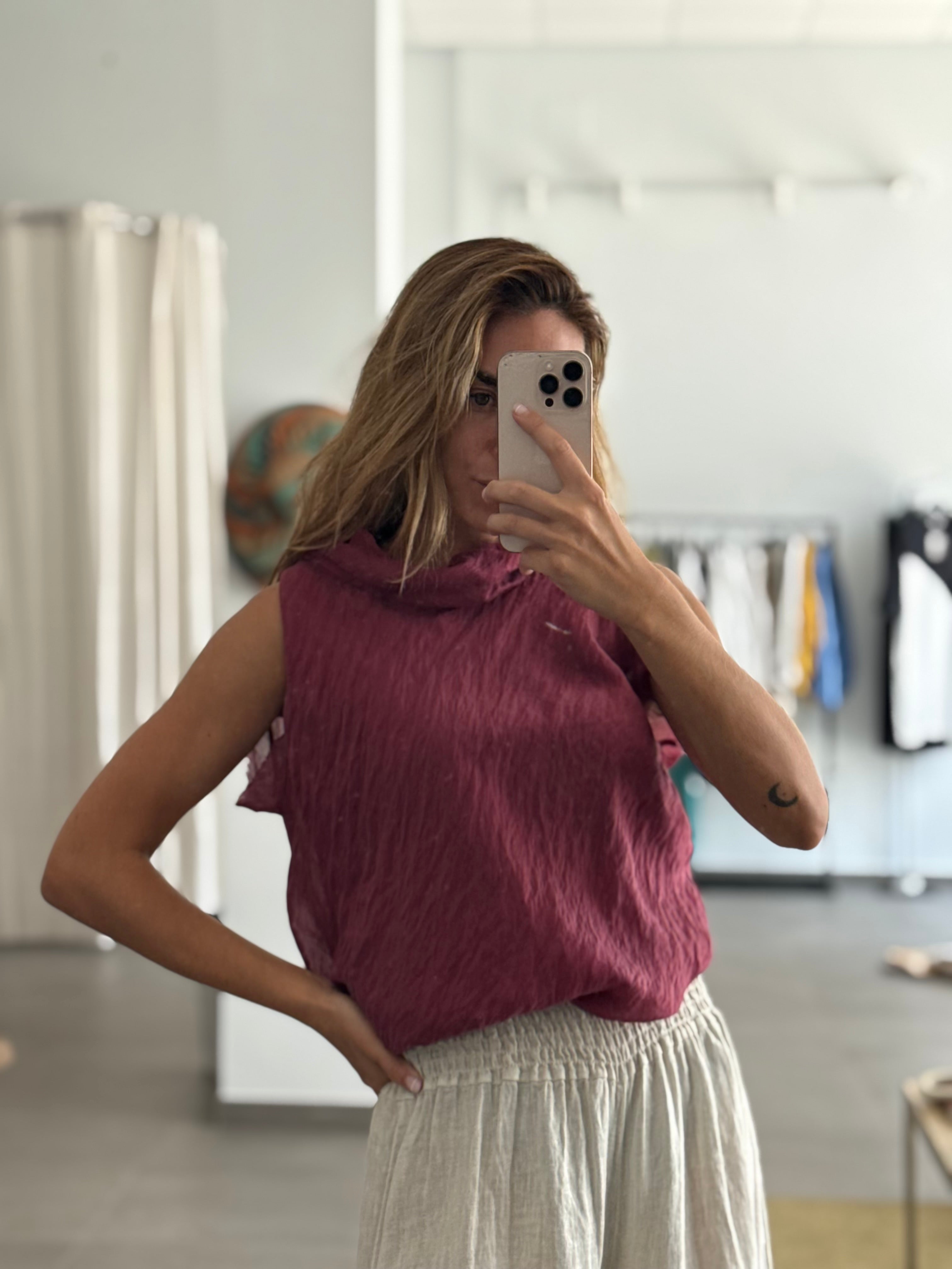 BLUSA CARANDE TINTO