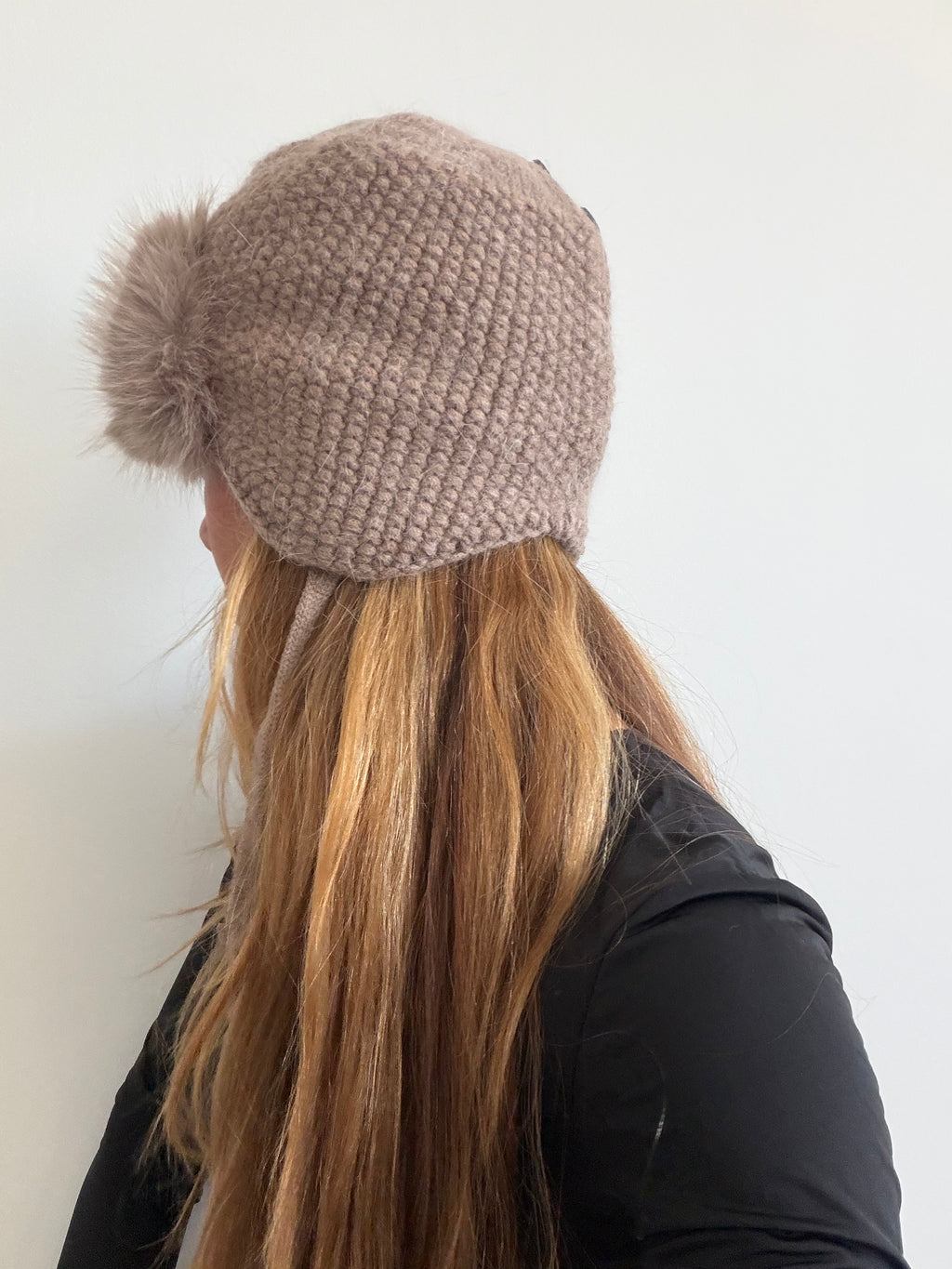 GORRO OSITO BEIGE