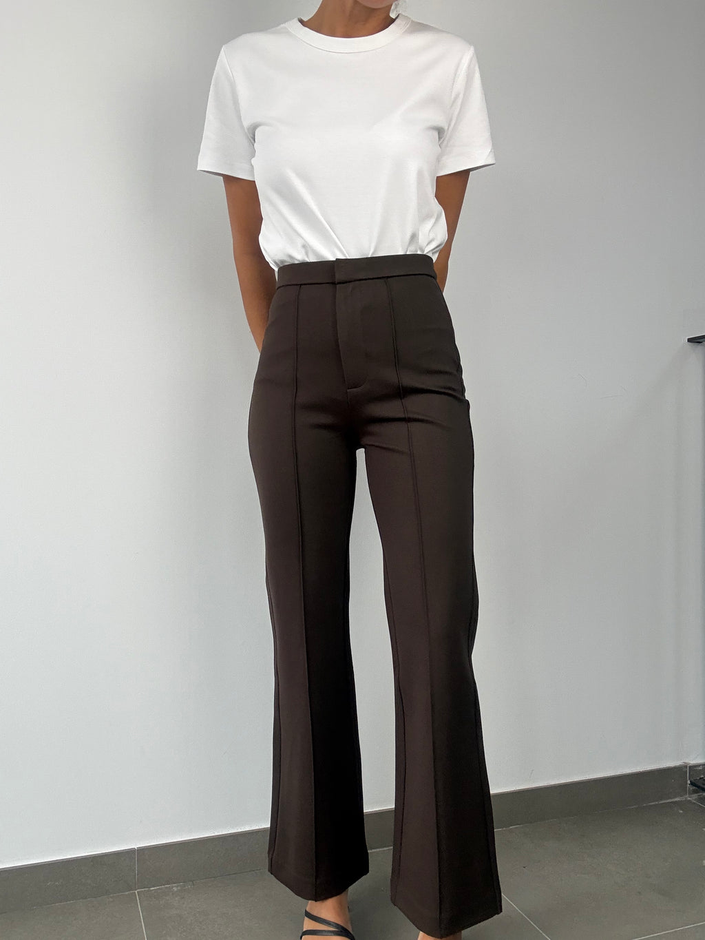 PANTALÓN AVELIA CHOCOLATE