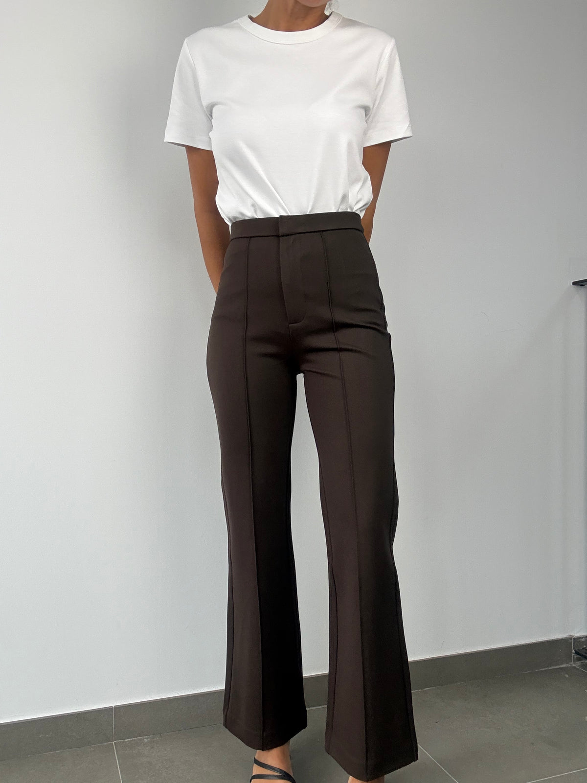 PANTALÓN AVELIA CHOCOLATE