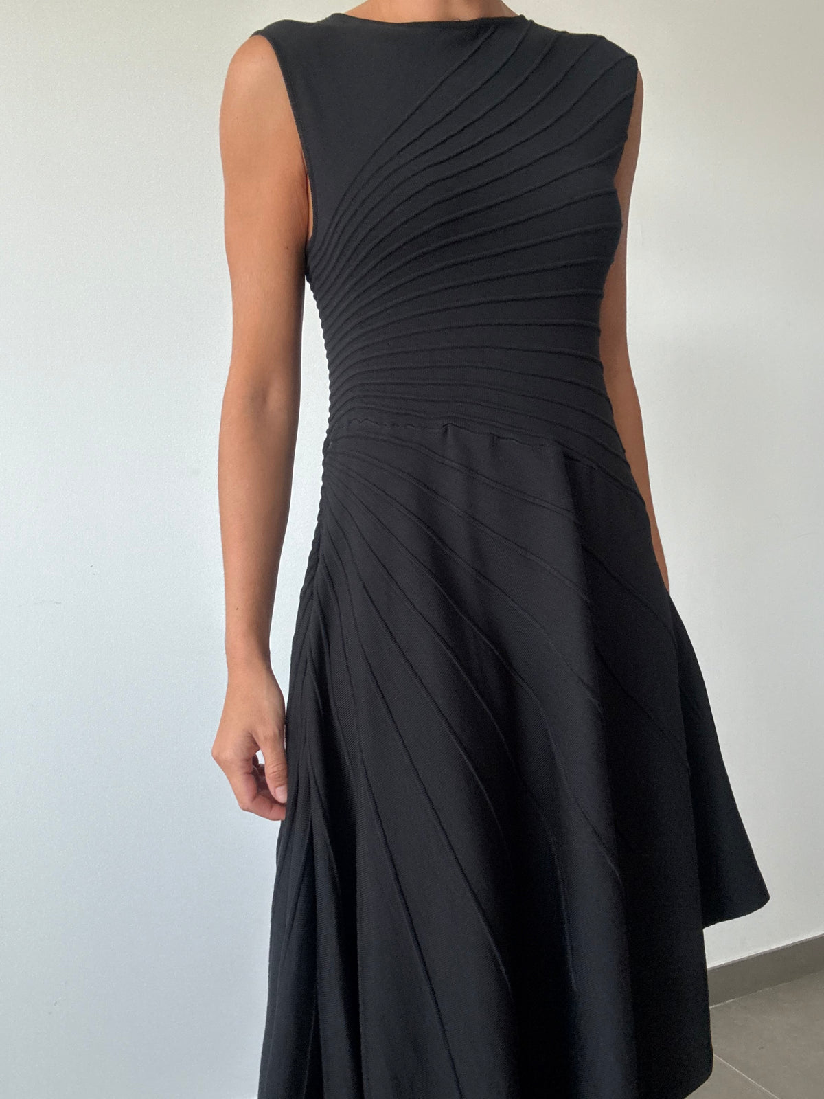 VESTIDO ALENA NEGRO