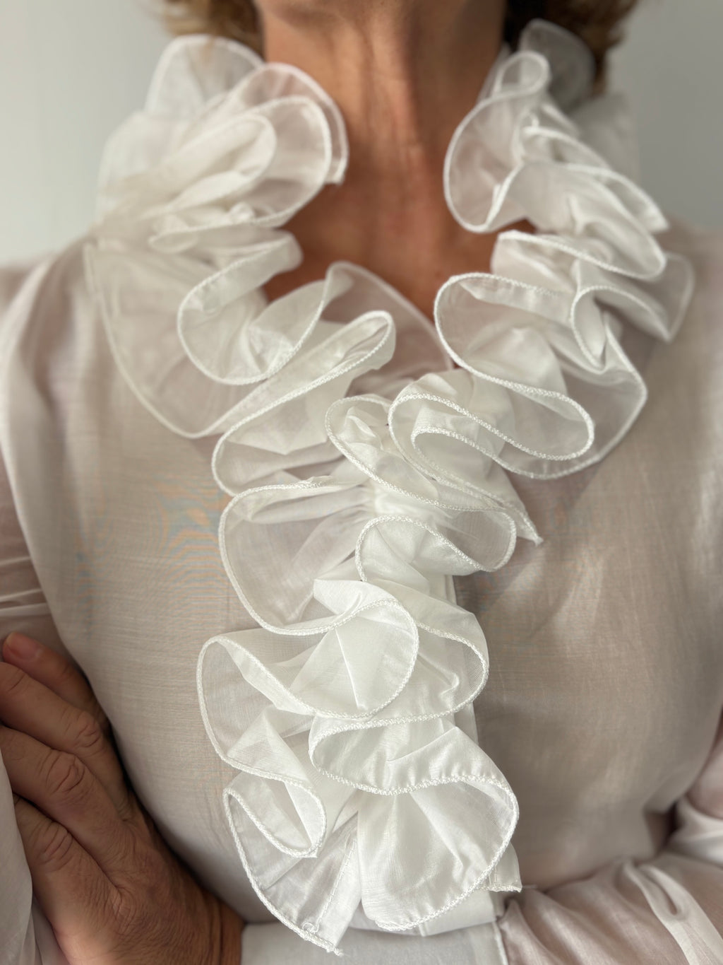 CAMISA ARRECIFE BLANCO