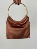 BOLSO ARO GRANDE TERRACOTA