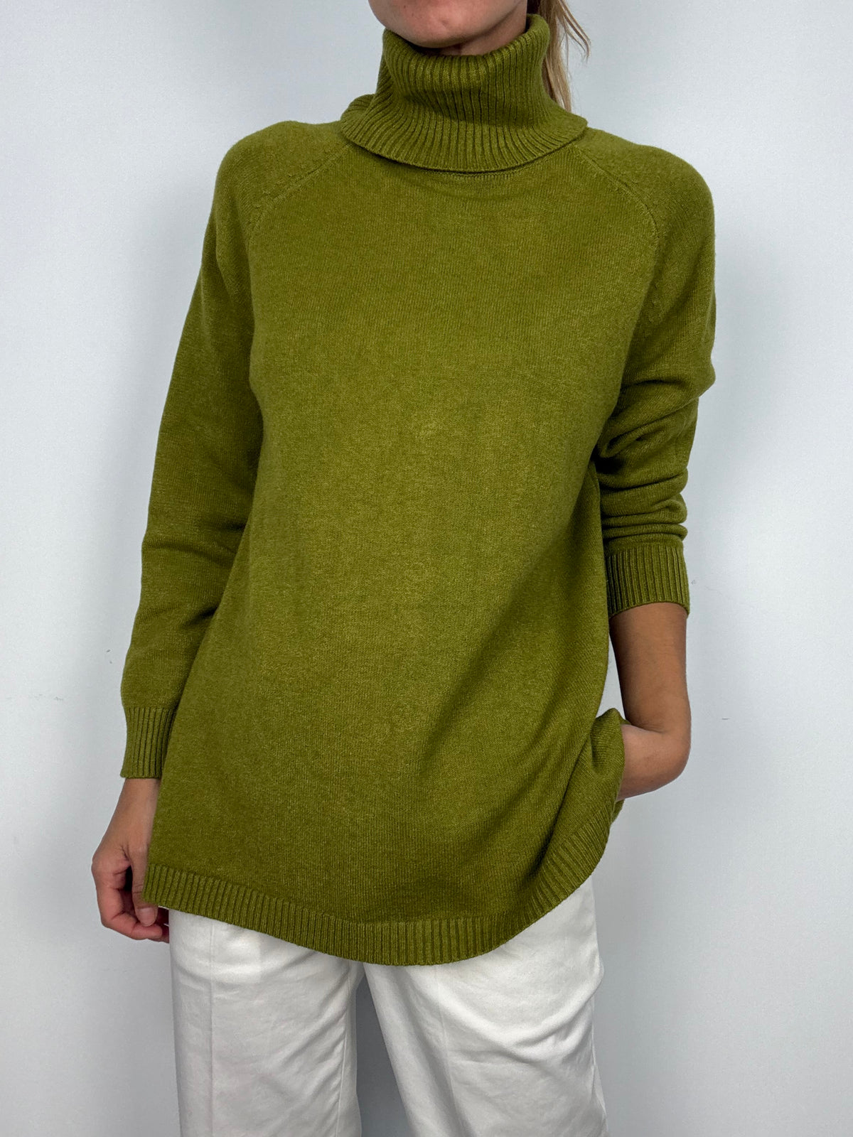 JERSEY ALAMA PISTACHO